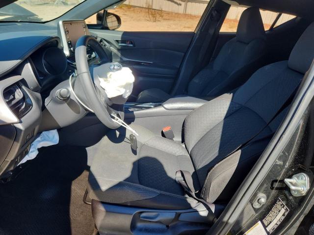 JTNKHMBX0M1126065 - 2021 TOYOTA C-HR XLE BLACK photo 7