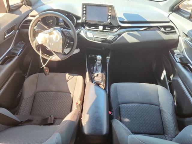 JTNKHMBX0M1126065 - 2021 TOYOTA C-HR XLE BLACK photo 8