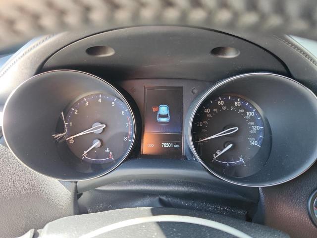 JTNKHMBX0M1126065 - 2021 TOYOTA C-HR XLE BLACK photo 9