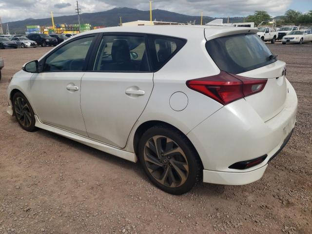 JTNKARJE9HJ523989 - 2017 TOYOTA COROLLA IM WHITE photo 2