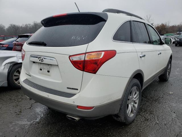 KM8NUDCC0CU187949 - 2012 HYUNDAI VERACRUZ GLS WHITE photo 3