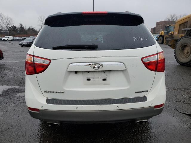 KM8NUDCC0CU187949 - 2012 HYUNDAI VERACRUZ GLS WHITE photo 6