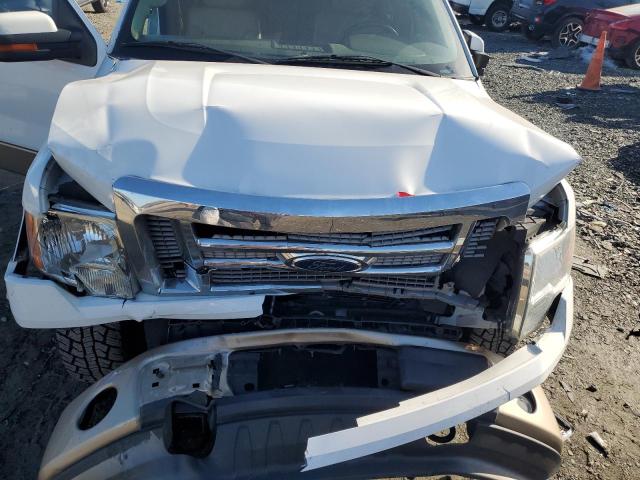 1FTFW1EF5CKD06776 - 2012 FORD F150 SUPERCREW WHITE photo 11