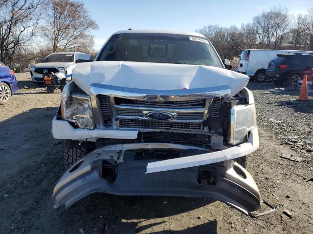 1FTFW1EF5CKD06776 - 2012 FORD F150 SUPERCREW WHITE photo 5