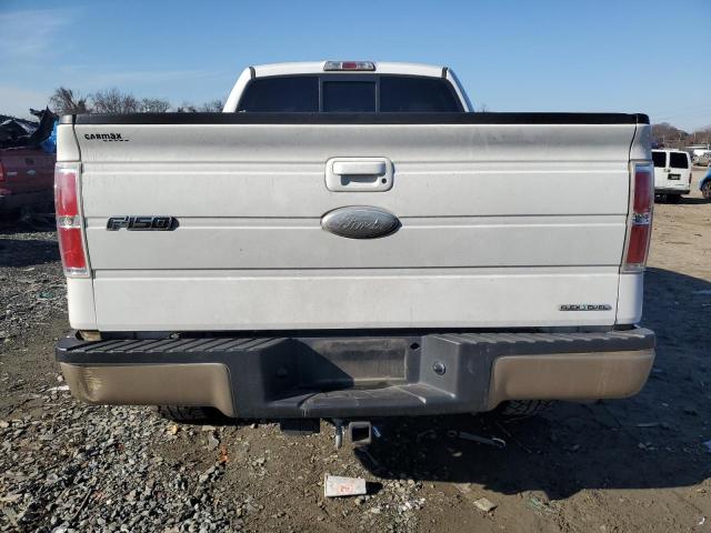 1FTFW1EF5CKD06776 - 2012 FORD F150 SUPERCREW WHITE photo 6