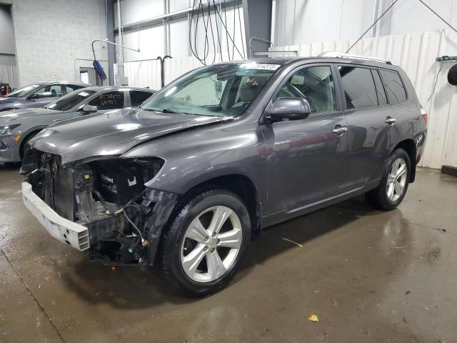 JTEES42A382109707 - 2008 TOYOTA HIGHLANDER LIMITED GRAY photo 1