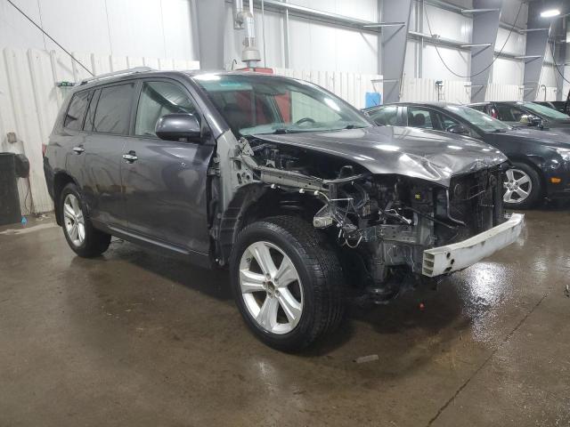 JTEES42A382109707 - 2008 TOYOTA HIGHLANDER LIMITED GRAY photo 4