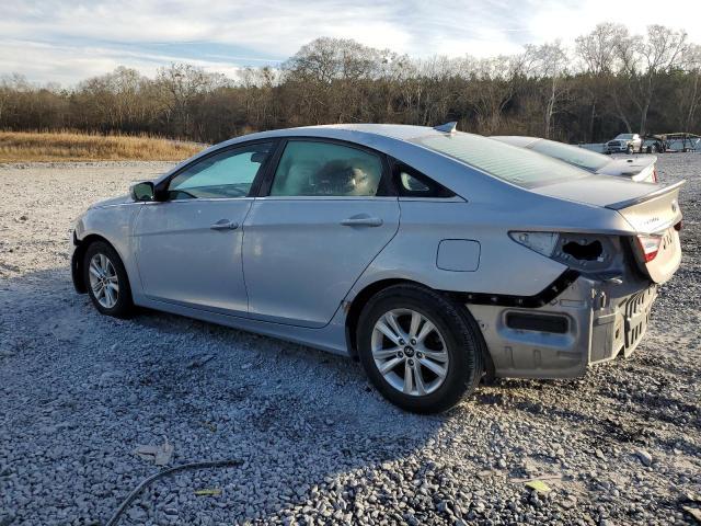 5NPEB4AC3DH765034 - 2013 HYUNDAI SONATA GLS BLUE photo 2