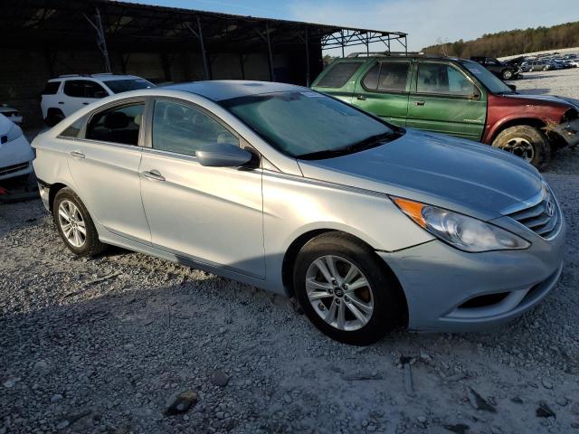 5NPEB4AC3DH765034 - 2013 HYUNDAI SONATA GLS BLUE photo 4