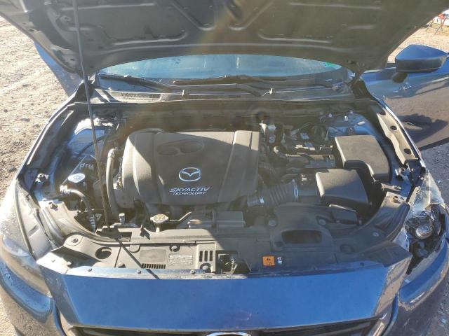 3MZBN1V3XJM190887 - 2018 MAZDA 3 TOURING Көк фото 11