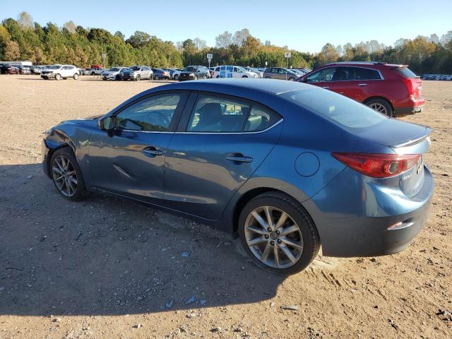 3MZBN1V3XJM190887 - 2018 MAZDA 3 TOURING Көк фото 2
