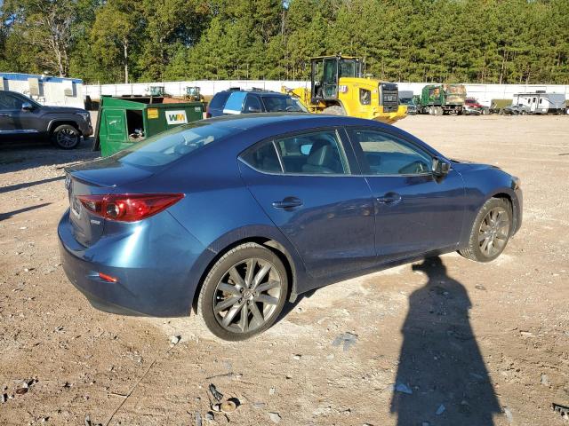 3MZBN1V3XJM190887 - 2018 MAZDA 3 TOURING Көк фото 3