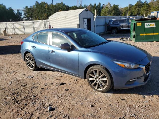 3MZBN1V3XJM190887 - 2018 MAZDA 3 TOURING Көк фото 4