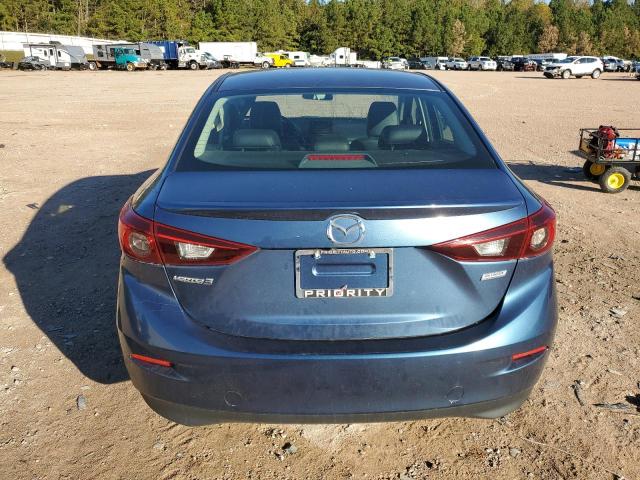 3MZBN1V3XJM190887 - 2018 MAZDA 3 TOURING Көк фото 6