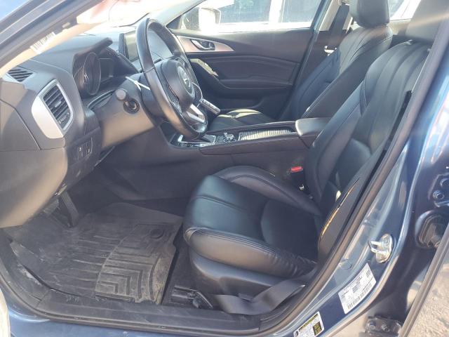 3MZBN1V3XJM190887 - 2018 MAZDA 3 TOURING Көк фото 7