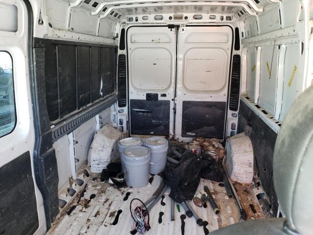 3C6TRVDG6GE114438 - 2016 RAM PROMASTER 2500 HIGH WHITE photo 10