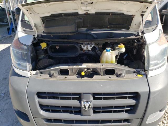 3C6TRVDG6GE114438 - 2016 RAM PROMASTER 2500 HIGH WHITE photo 12