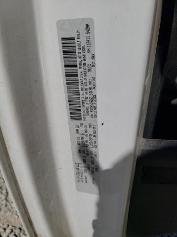 3C6TRVDG6GE114438 - 2016 RAM PROMASTER 2500 HIGH WHITE photo 13