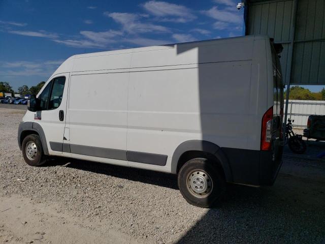 3C6TRVDG6GE114438 - 2016 RAM PROMASTER 2500 HIGH WHITE photo 2