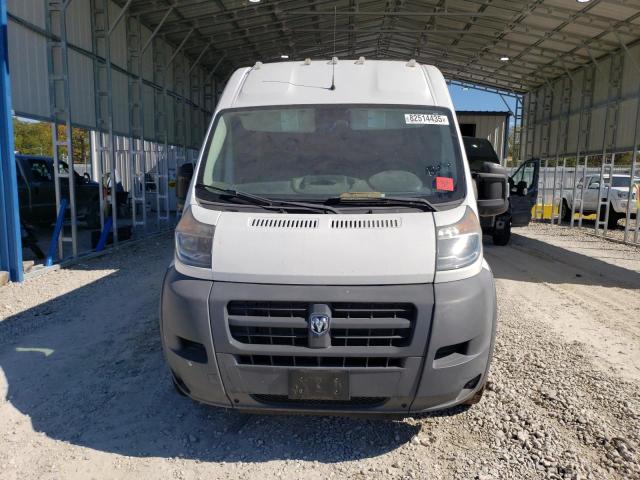 3C6TRVDG6GE114438 - 2016 RAM PROMASTER 2500 HIGH WHITE photo 5