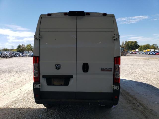 3C6TRVDG6GE114438 - 2016 RAM PROMASTER 2500 HIGH WHITE photo 6