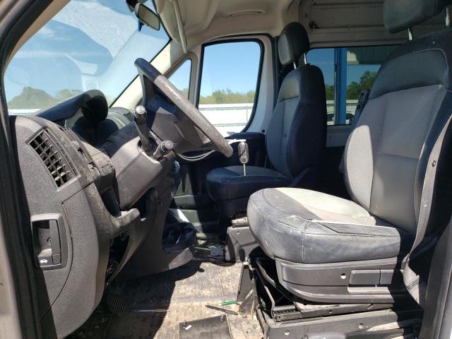 3C6TRVDG6GE114438 - 2016 RAM PROMASTER 2500 HIGH WHITE photo 7