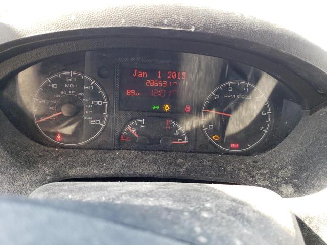 3C6TRVDG6GE114438 - 2016 RAM PROMASTER 2500 HIGH WHITE photo 9