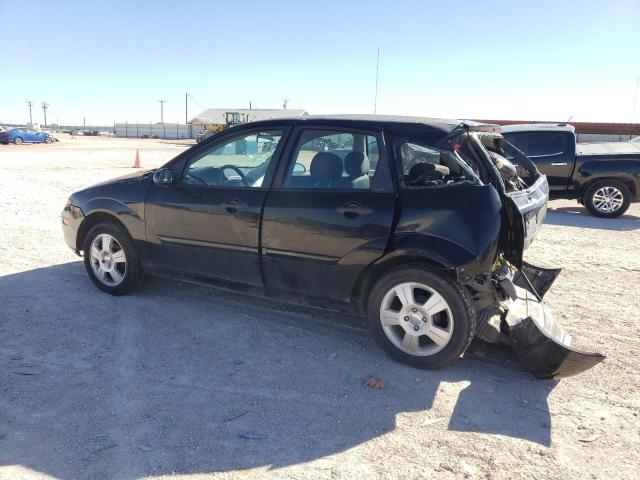 1FAHP37N47W290970 - 2007 FORD FOCUS ZX5 BLACK photo 2