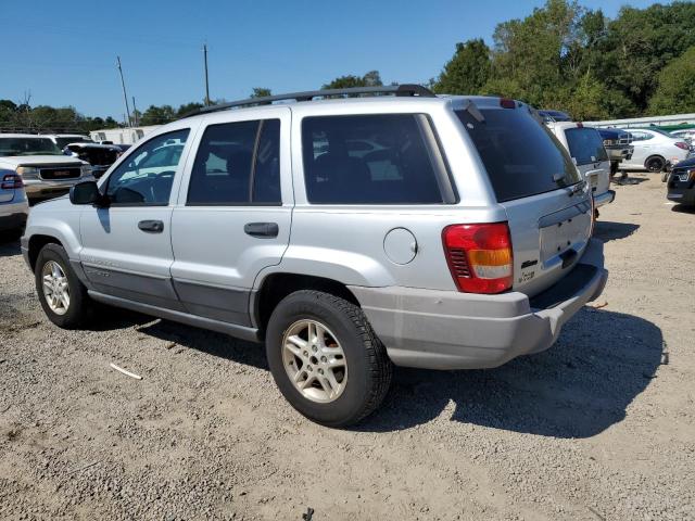 1J4GX48S94C436142 - 2004 JEEP GRAND CHER LAREDO SILVER photo 2