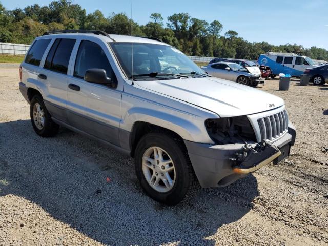 1J4GX48S94C436142 - 2004 JEEP GRAND CHER LAREDO SILVER photo 4