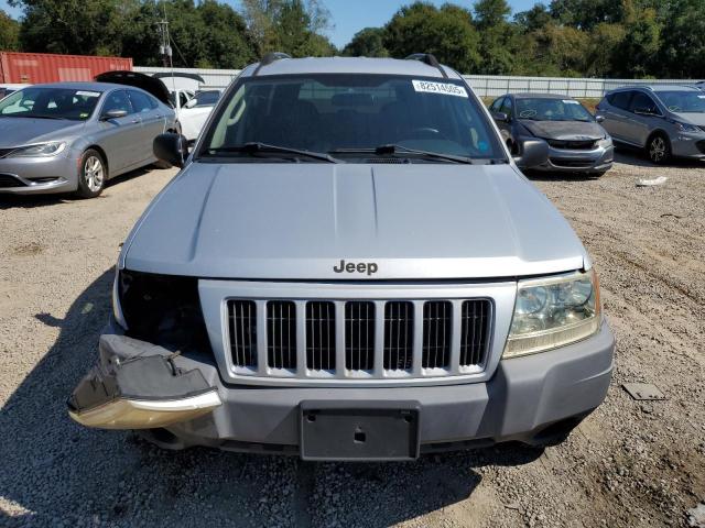 1J4GX48S94C436142 - 2004 JEEP GRAND CHER LAREDO SILVER photo 5