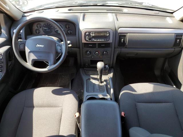 1J4GX48S94C436142 - 2004 JEEP GRAND CHER LAREDO SILVER photo 8