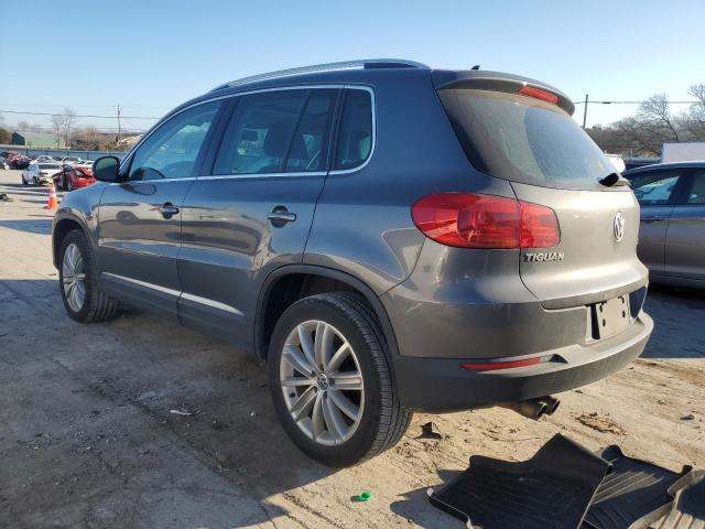 WVGAV7AX0FW593323 - 2015 VOLKSWAGEN TIGUAN S GRAY photo 2