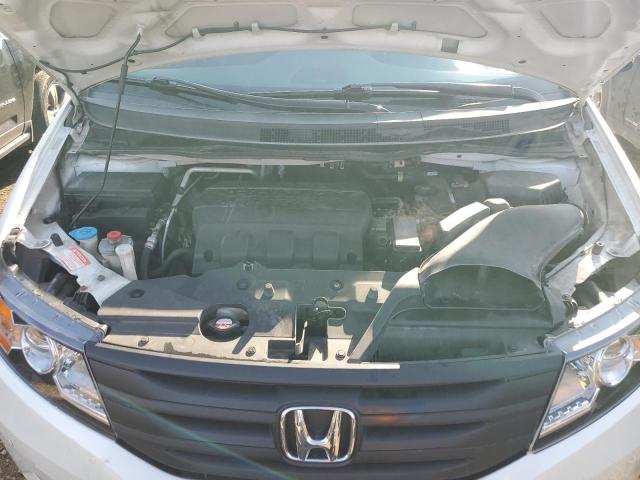 5FNRL5H9XCB105293 - 2012 HONDA ODYSSEY TOURING თეთრი ფოტო 11