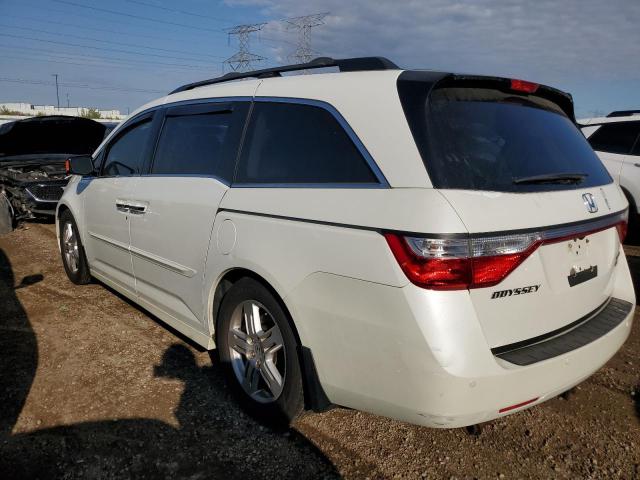 5FNRL5H9XCB105293 - 2012 HONDA ODYSSEY TOURING თეთრი ფოტო 2
