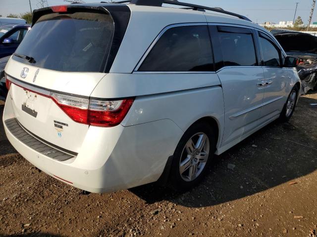 5FNRL5H9XCB105293 - 2012 HONDA ODYSSEY TOURING თეთრი ფოტო 3