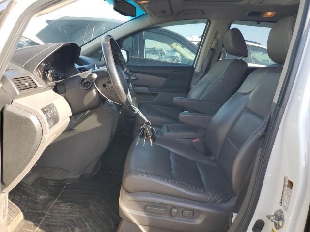 5FNRL5H9XCB105293 - 2012 HONDA ODYSSEY TOURING თეთრი ფოტო 7