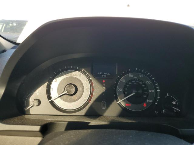 5FNRL5H9XCB105293 - 2012 HONDA ODYSSEY TOURING თეთრი ფოტო 9