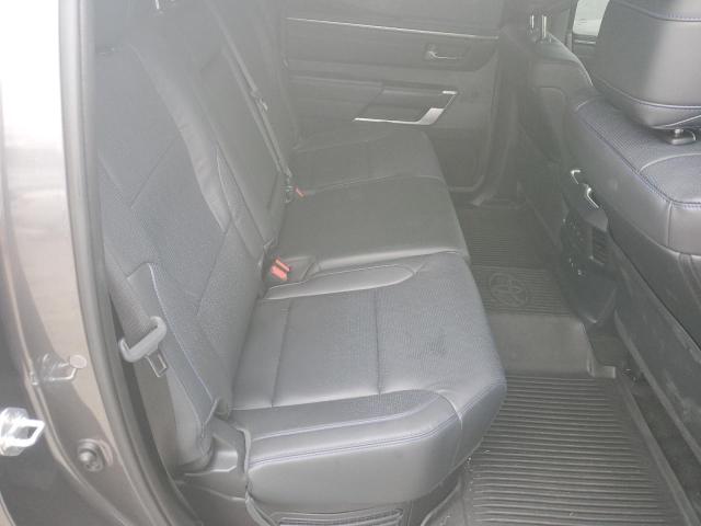 5TFNC5DB1NX012212 - 2022 TOYOTA TUNDRA CREWMAX PLATINUM Grau Foto 10