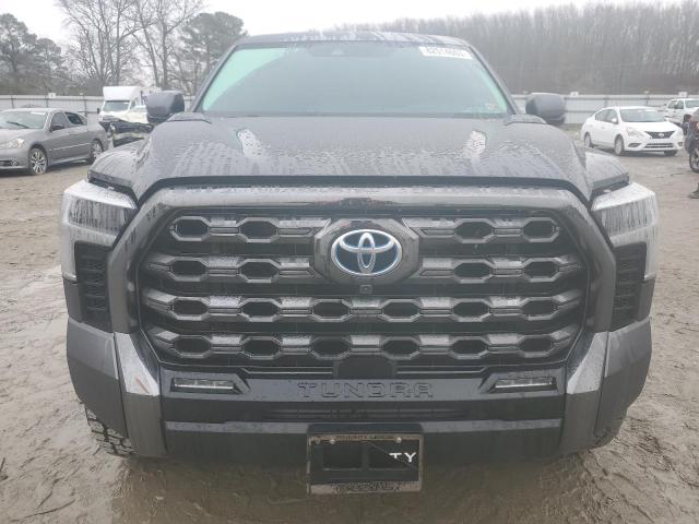 5TFNC5DB1NX012212 - 2022 TOYOTA TUNDRA CREWMAX PLATINUM GRAY photo 5