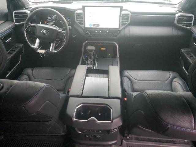 5TFNC5DB1NX012212 - 2022 TOYOTA TUNDRA CREWMAX PLATINUM Grau Foto 8