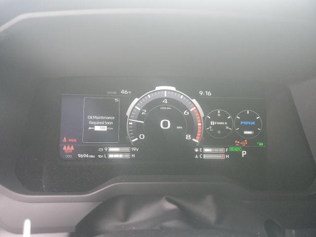 5TFNC5DB1NX012212 - 2022 TOYOTA TUNDRA CREWMAX PLATINUM Grau Foto 9