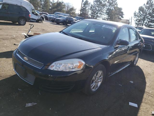 2012 CHEVROLET IMPALA LS, 