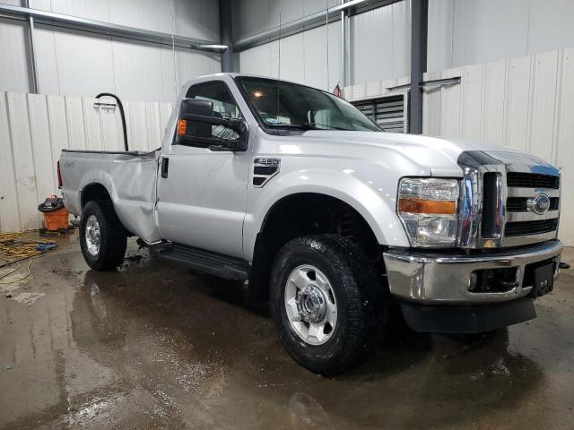 1FTNF2B58AEA41442 - 2010 FORD F250 SUPER DUTY GRAY photo 4