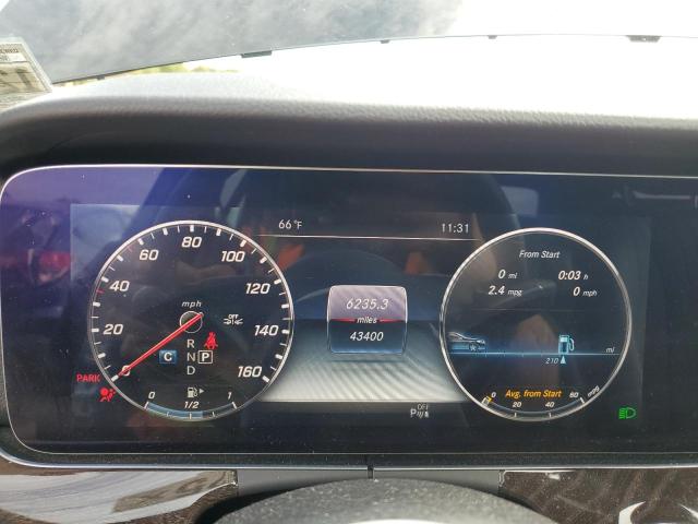 WDDZF8EB6LA744690 - 2020 MERCEDES-BENZ E 350 4MATIC BLACK photo 9