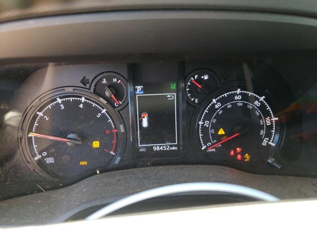 JTEMU5JR8M5893197 - 2021 TOYOTA 4RUNNER SR5/SR5 PREMIUM Ağ foto 9