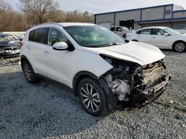 KNDPN3AC5K7588028 - 2019 KIA SPORTAGE EX WHITE photo 4