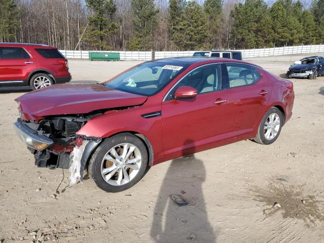 5XXGN4A78DG209719 - 2013 KIA OPTIMA EX RED photo 1