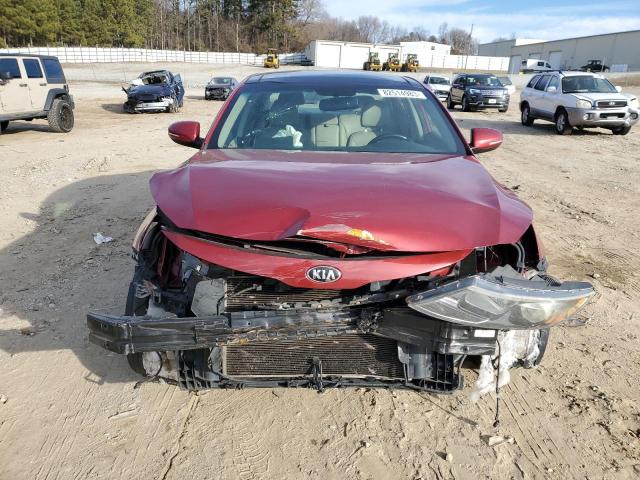 5XXGN4A78DG209719 - 2013 KIA OPTIMA EX RED photo 5