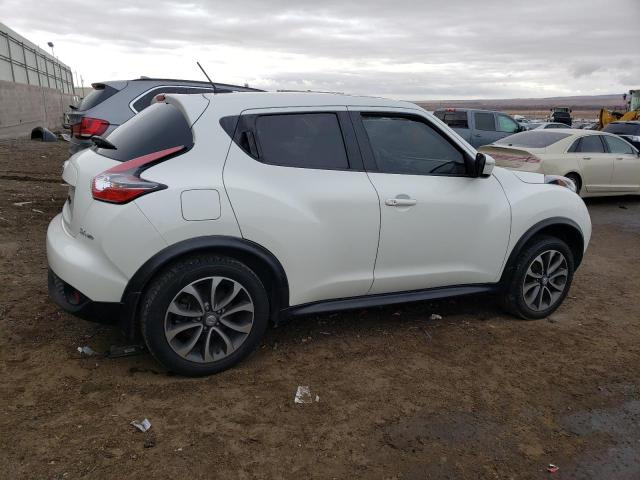 JN8AF5MV2HT750066 - 2017 NISSAN JUKE S WHITE photo 3